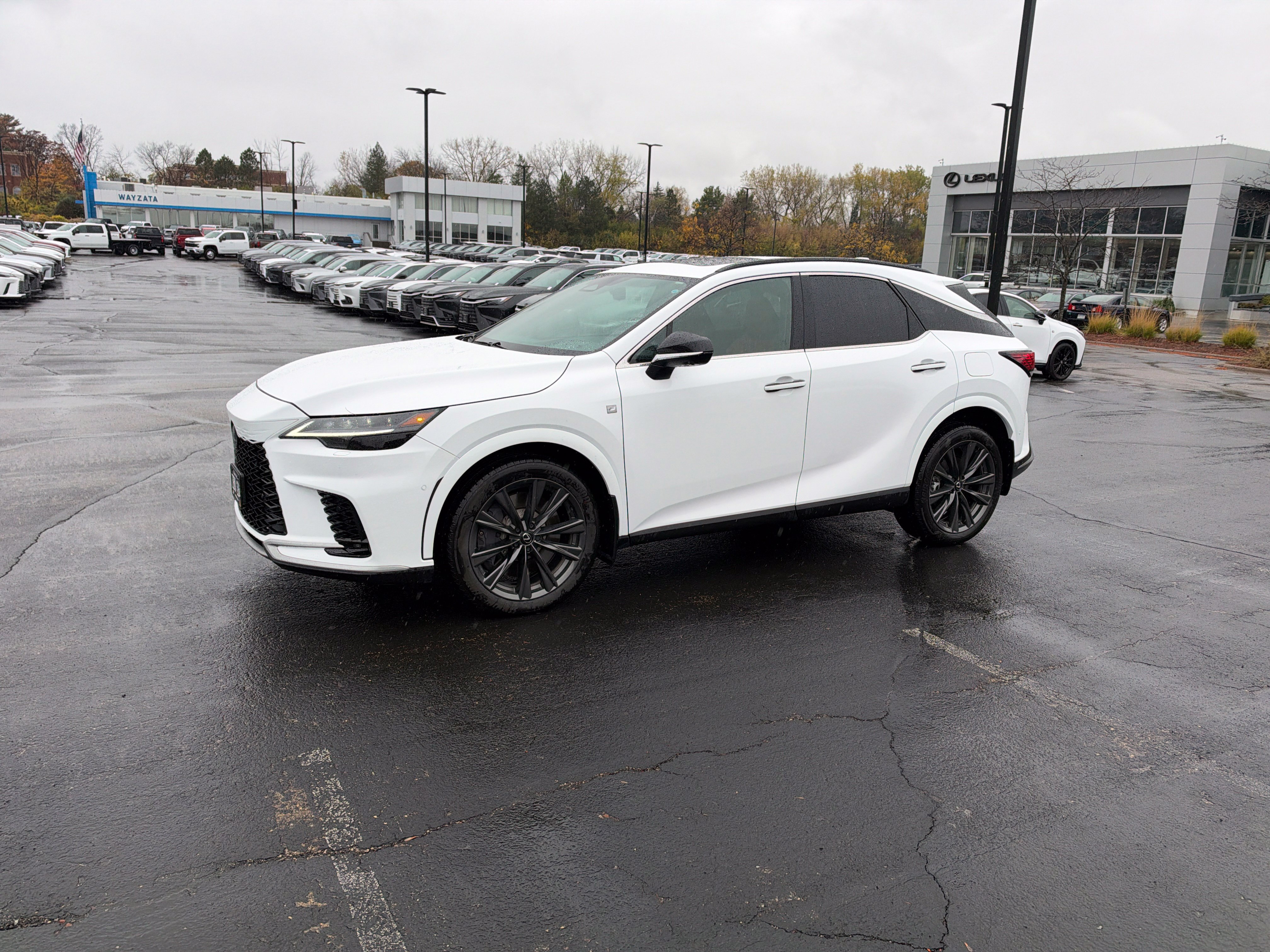 Certified 2024 Lexus RX 350 F Sport w/ Convenience Package AWD/4WD image 3