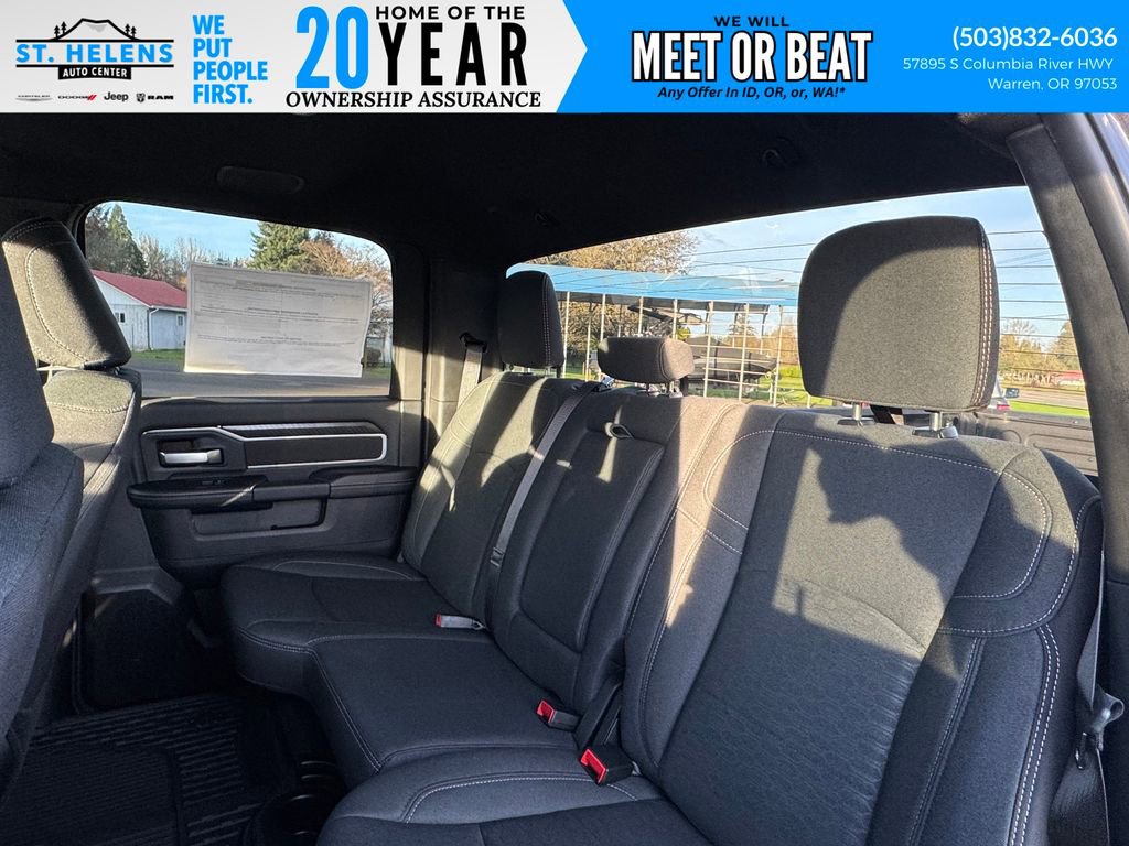 New 2025 RAM 2500 Big Horn image 34