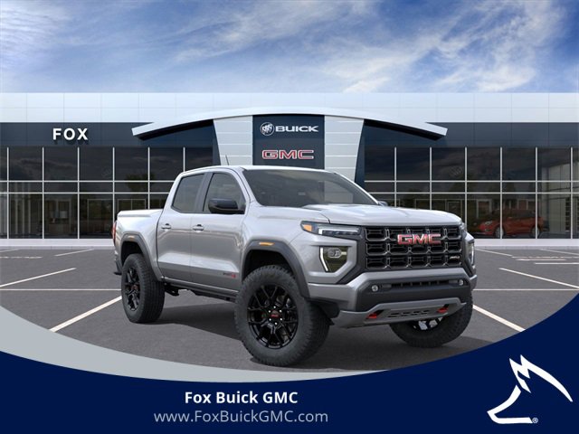New 2026 GMC Canyon AT4