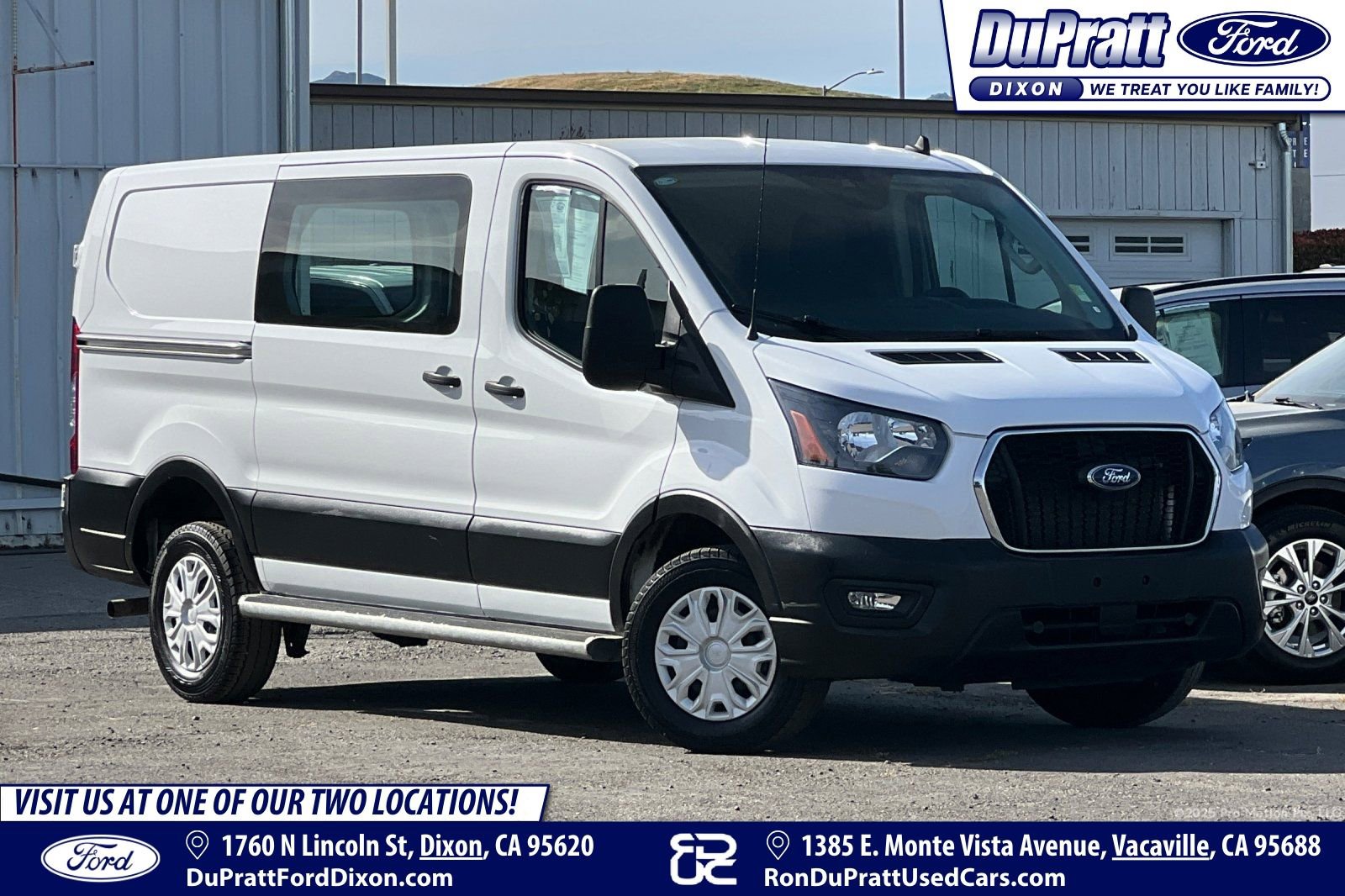 Used 2024 Ford Transit 250 Low Roof w/ Exterior Upgrade Package image 1
