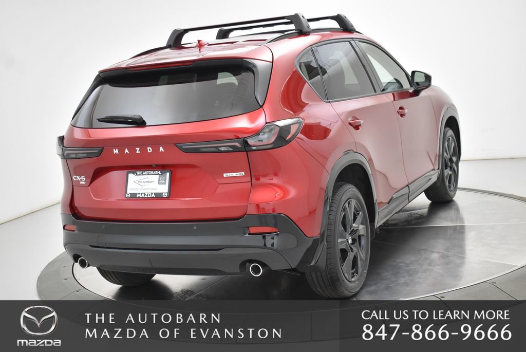 New 2026 MAZDA CX-5 2.5 S w/ Premium Package image 25