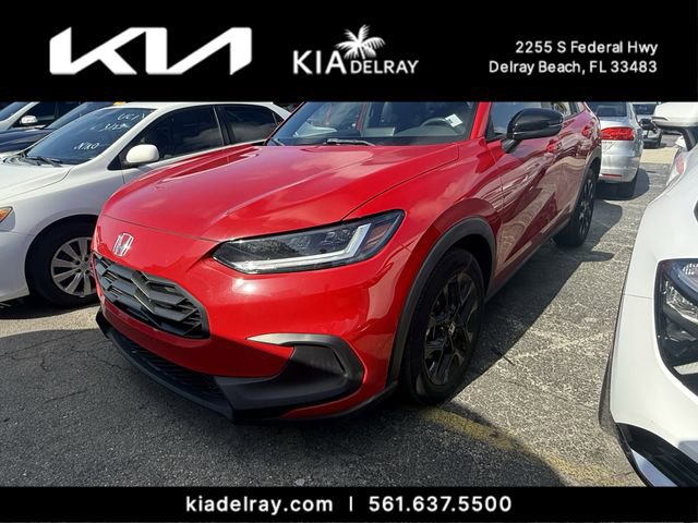 Used 2024 Honda HR-V Sport image 4