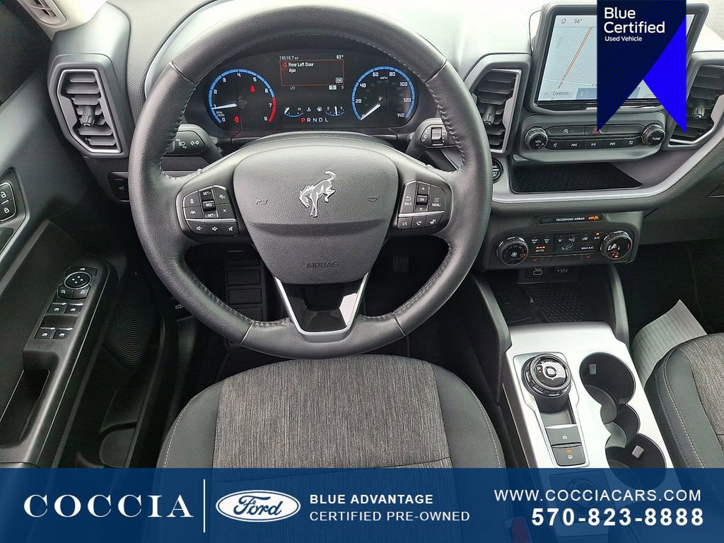 Certified 2023 Ford Bronco Sport Big Bend w/ Convenience Package AWD/4WD image 11