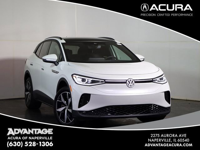 Used 2023 Volkswagen ID.4 Pro S AWD/4WD image 1