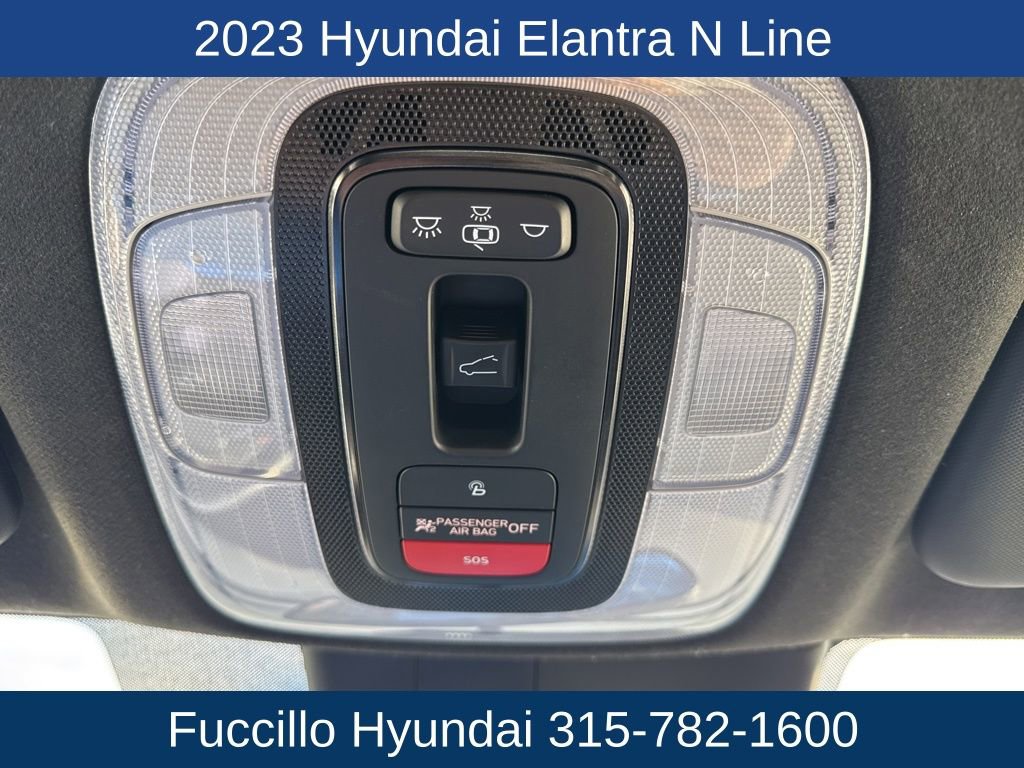 Certified 2023 Hyundai Elantra N Line w/ Preferred Accessory Package image 23
