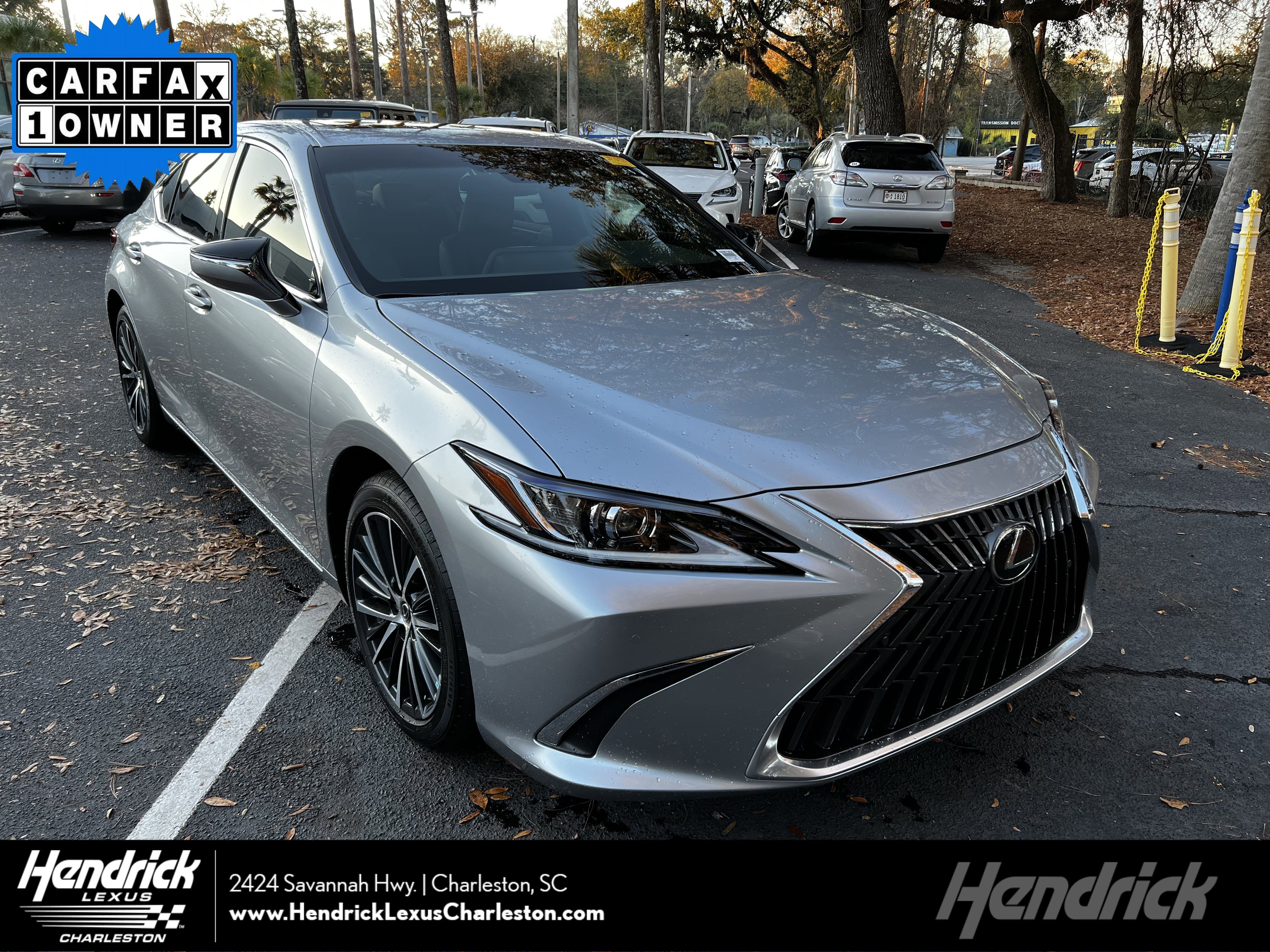 Used 2024 Lexus ES 350 w/ Premium Package image 1