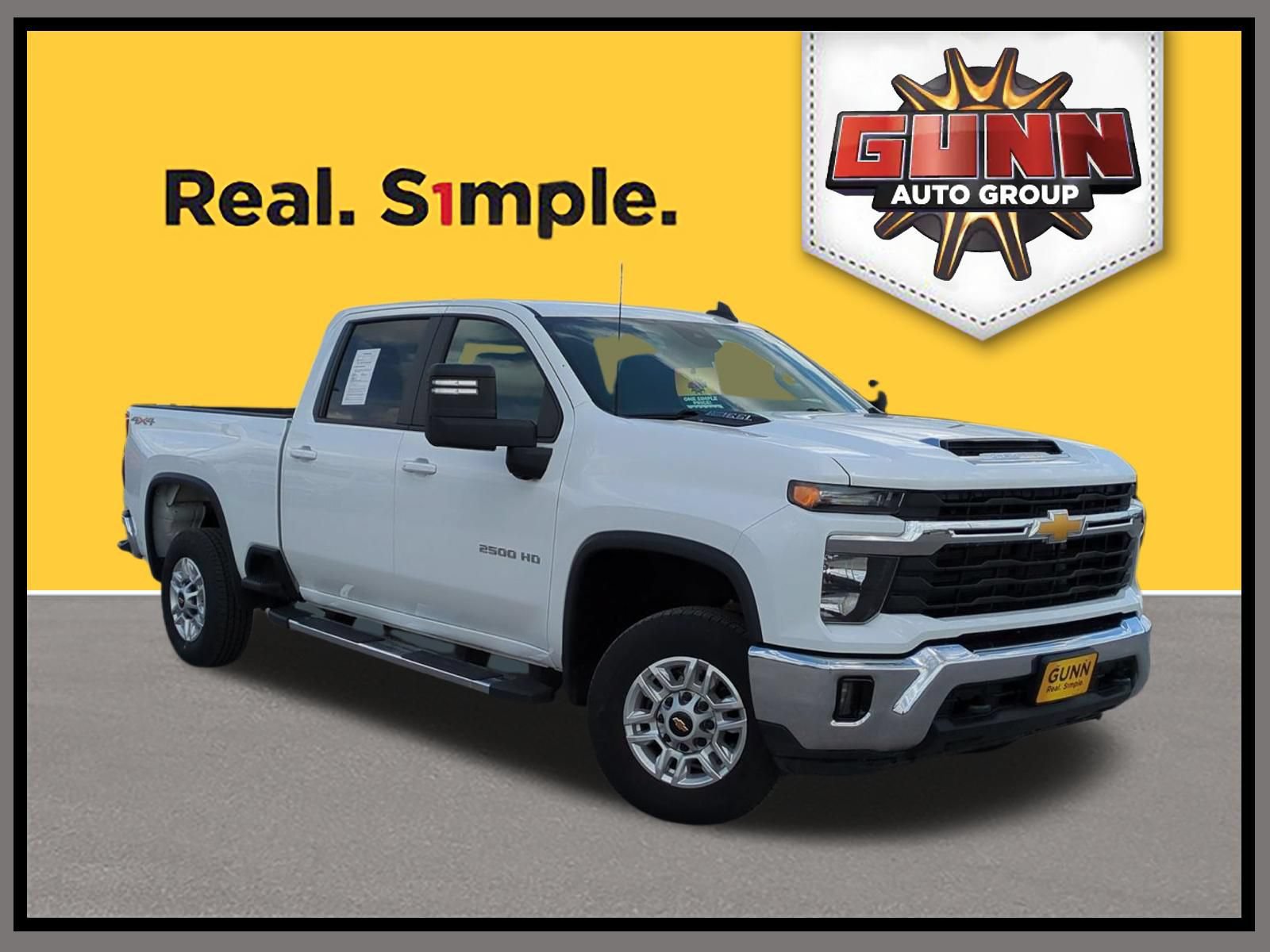 Used 2025 Chevrolet Silverado 2500 LT w/ Convenience Package AWD/4WD video 1