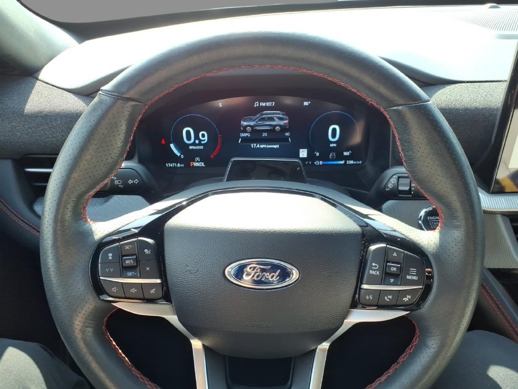 Certified 2025 Ford Explorer ST-Line AWD/4WD image 20