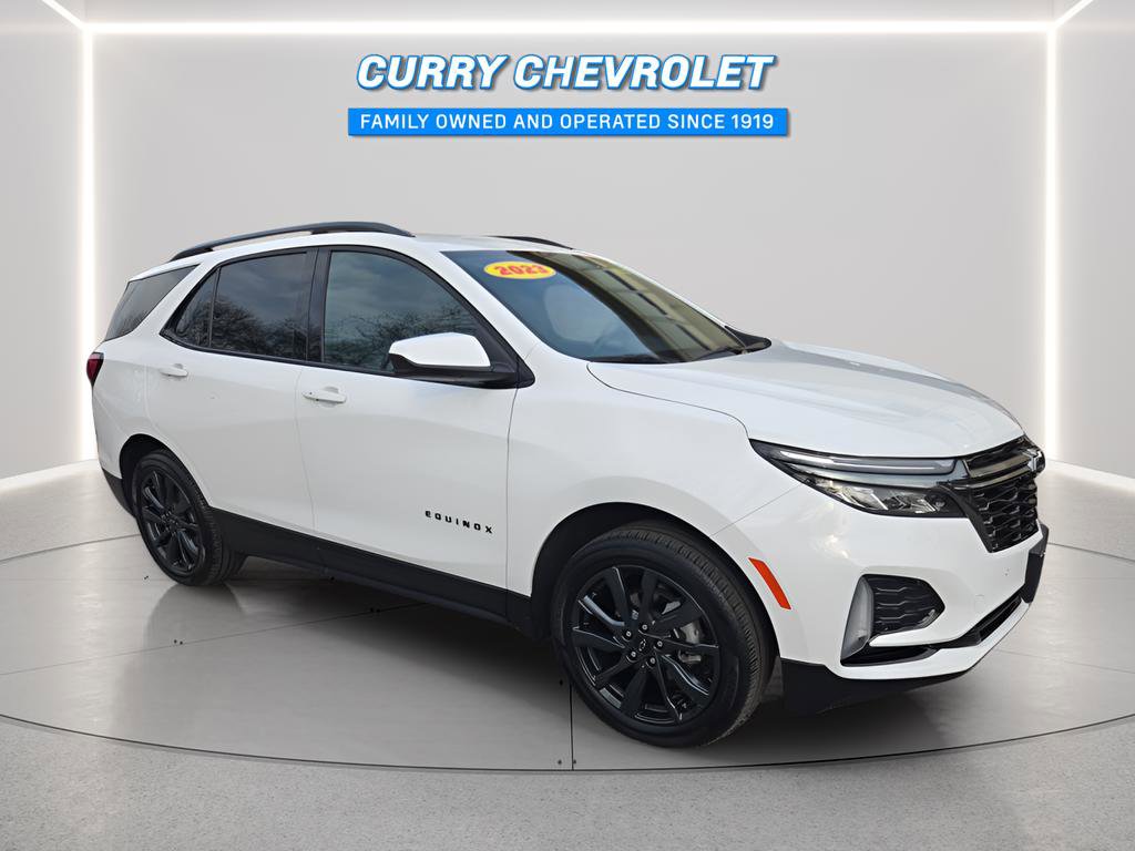 Used 2023 Chevrolet Equinox RS