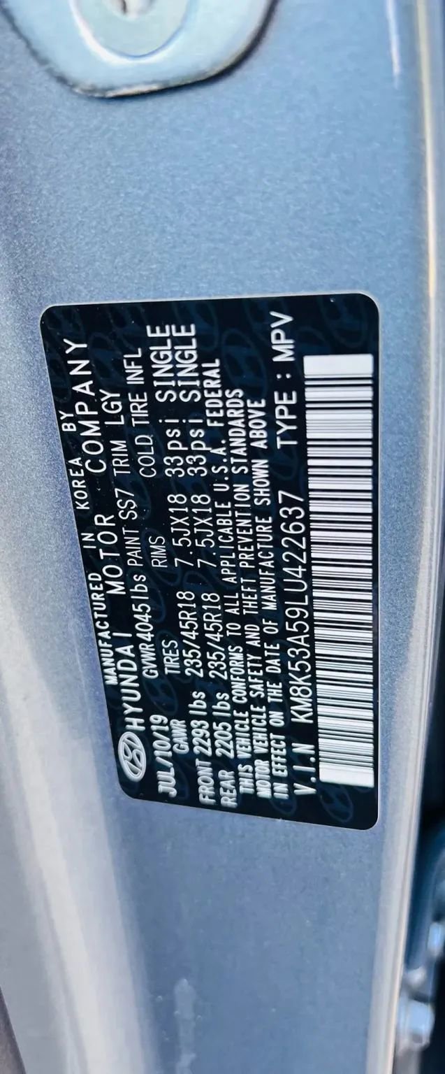 Used 2020 Hyundai Kona Ultimate image 26