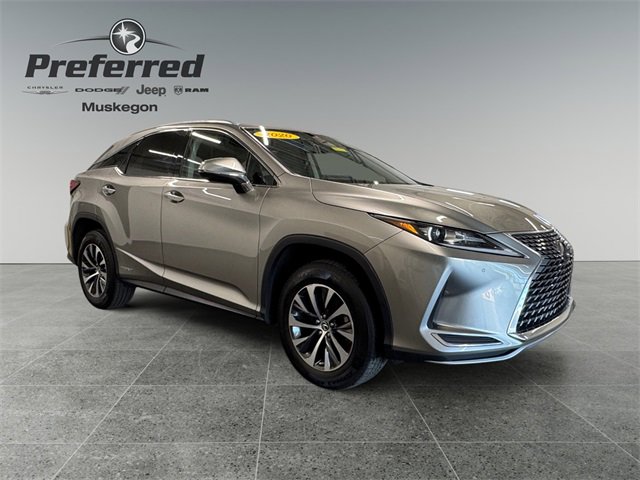 Used 2020 Lexus RX 450h AWD w/ Premium Package