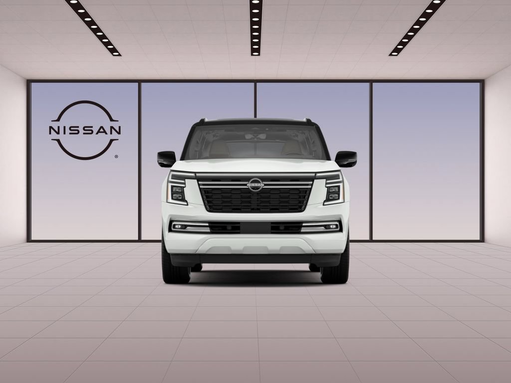 New 2026 Nissan Armada Platinum Reserve AWD/4WD image 2