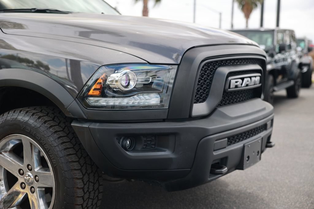 Used 2023 RAM 1500 Warlock w/ Electronics Group AWD/4WD image 7