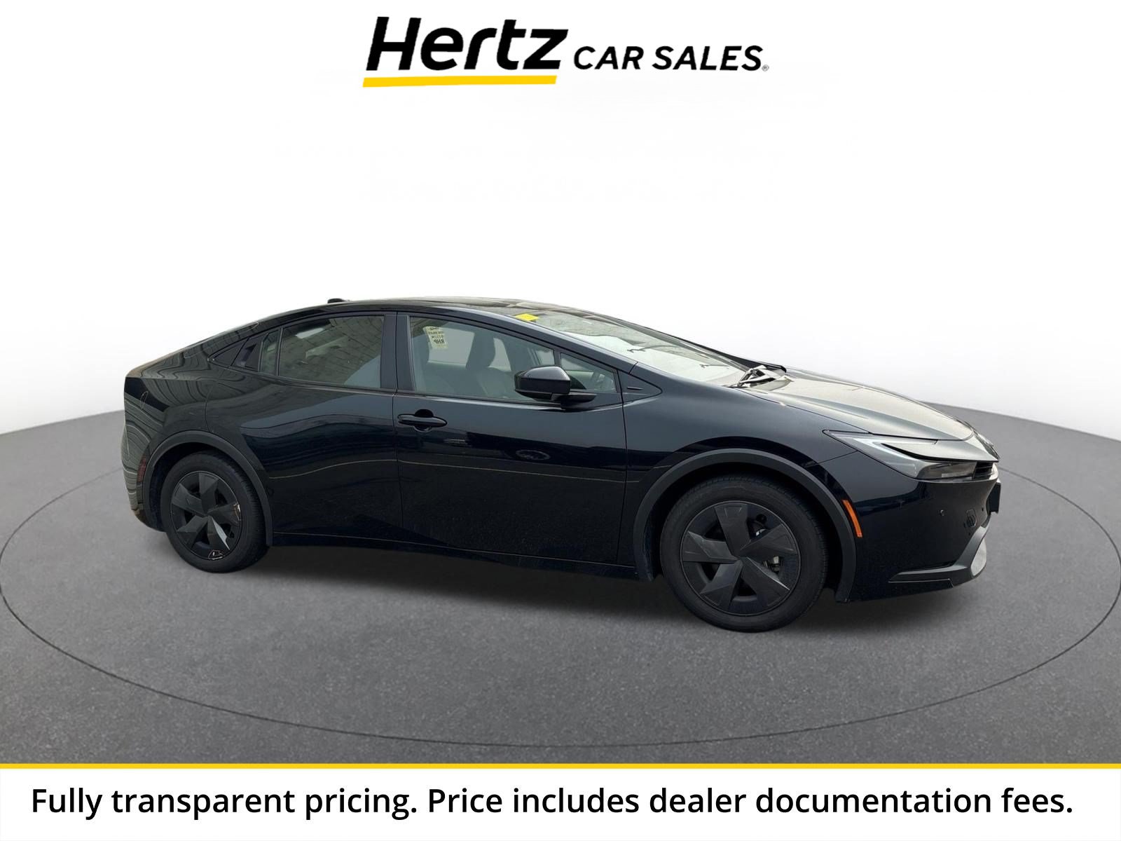 Used 2025 Toyota Prius LE FWD video 1