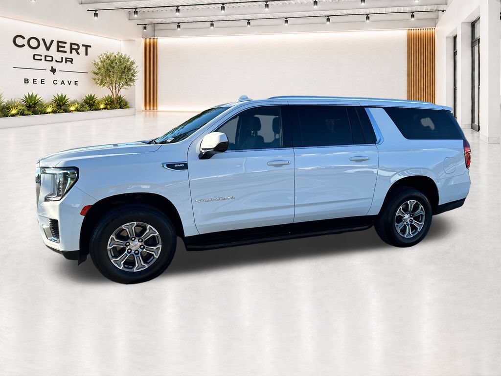 Used 2023 GMC Yukon XL SLE w/ Gmc Pro Safety Plus Package RWD image 5
