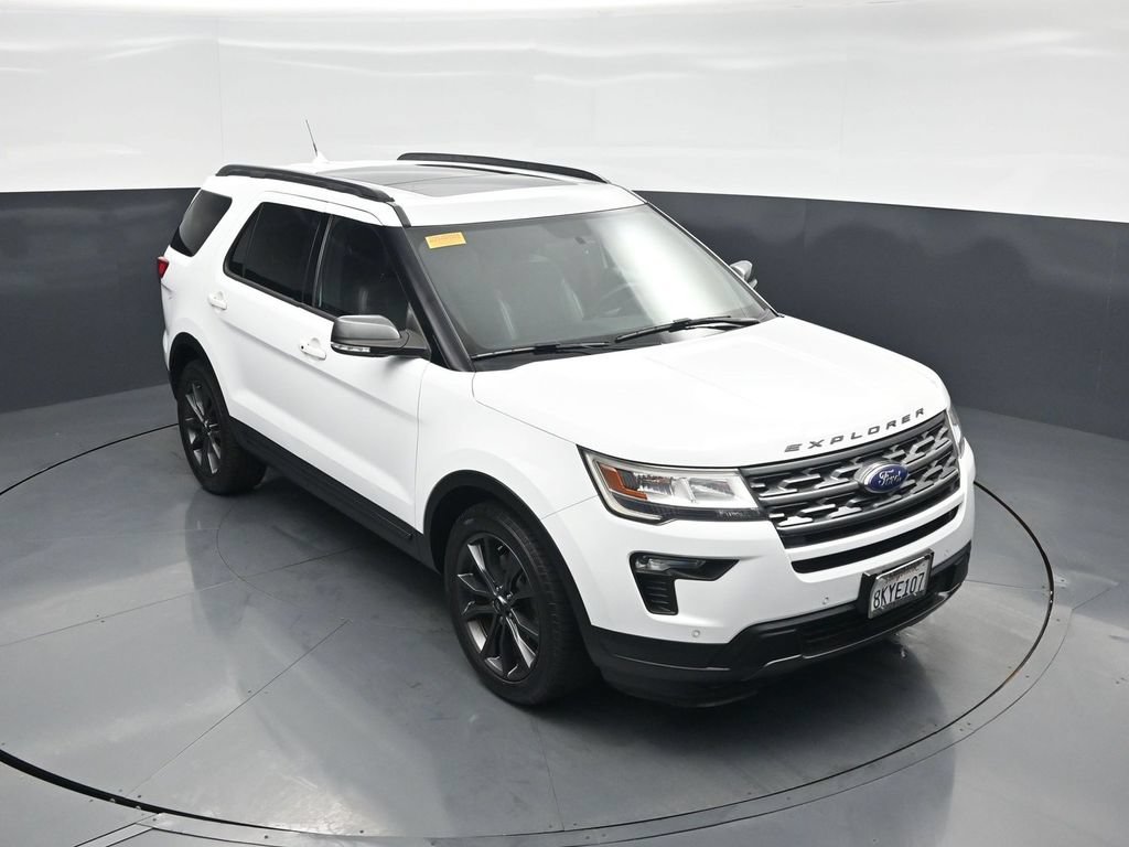 Used 2019 Ford Explorer XLT w/ Equipment Group 202A FWD image 33