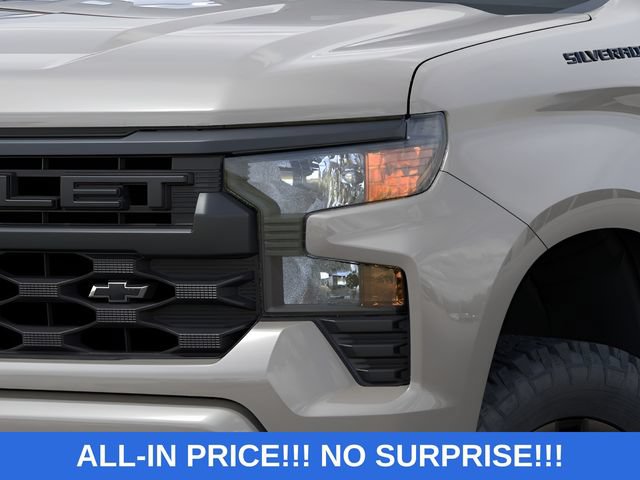 New 2026 Chevrolet Silverado 1500 Custom w/ Turbomax Blackout Package AWD/4WD image 10