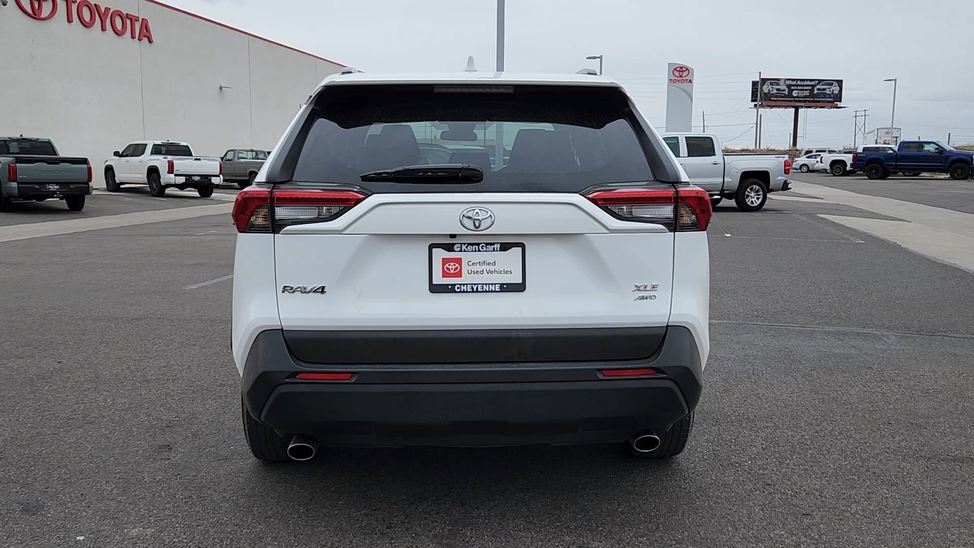 Certified 2025 Toyota RAV4 XLE AWD/4WD image 19