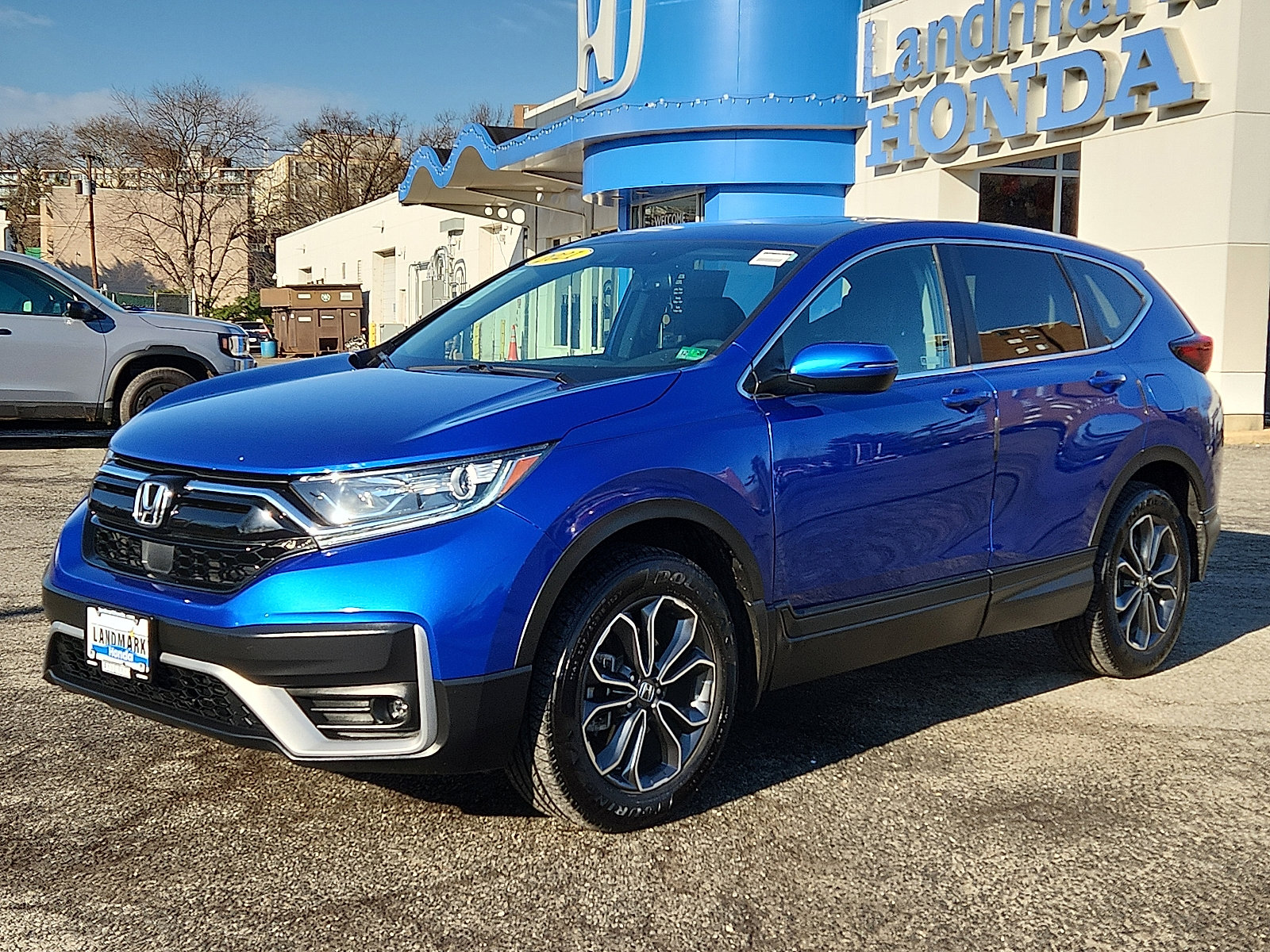 Used 2021 Honda CR-V EX-L
