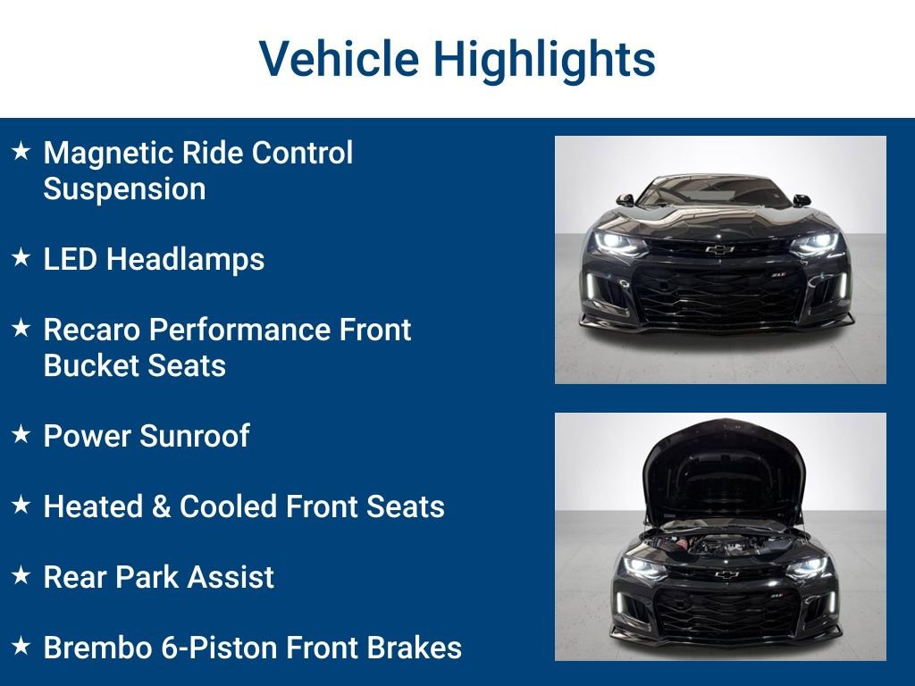 Used 2020 Chevrolet Camaro ZL1 image 3