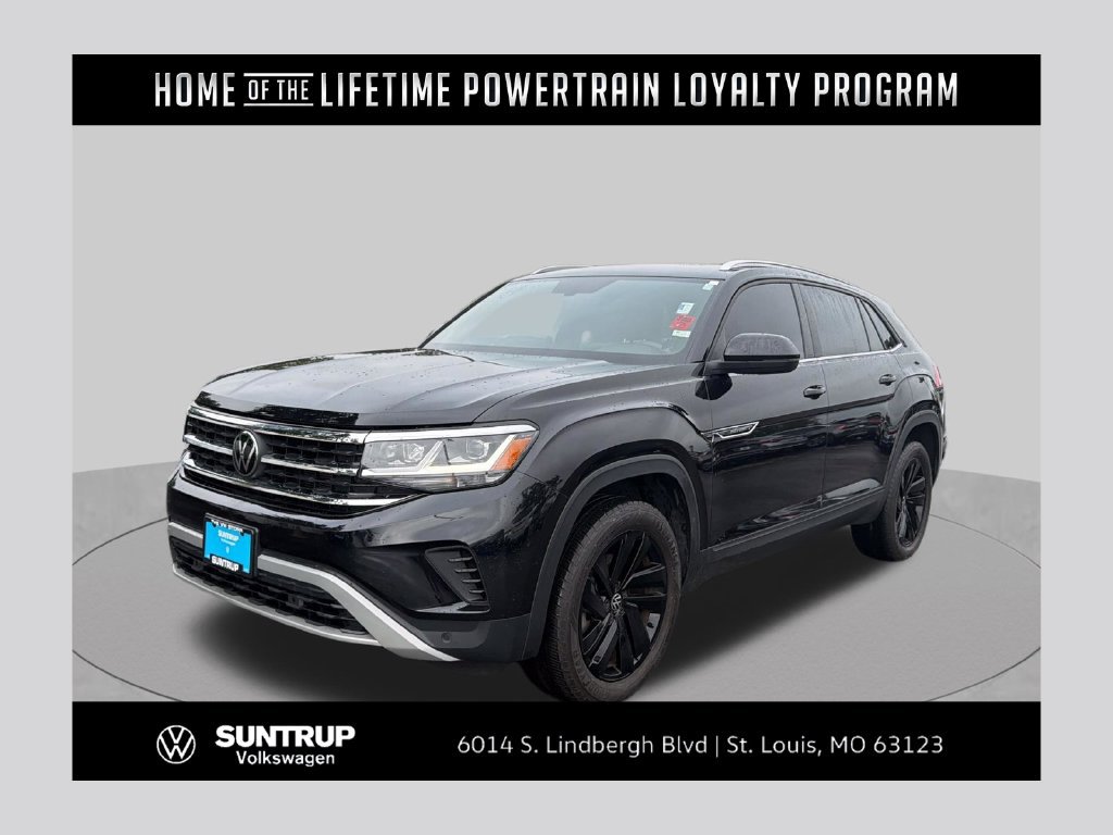 Used 2023 Volkswagen Atlas Cross Sport SE w/ Panoramic Sunroof Package