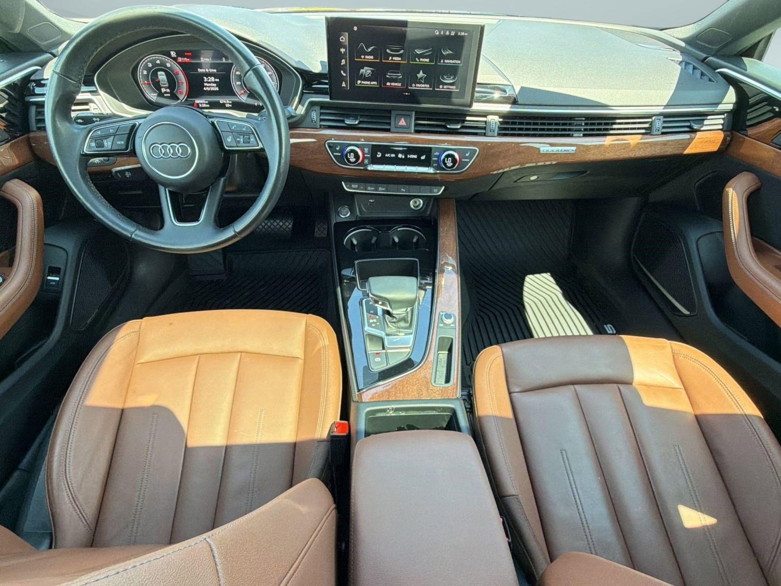 Used 2022 Audi A5 2.0T Premium Plus w/ Premium Plus image 16