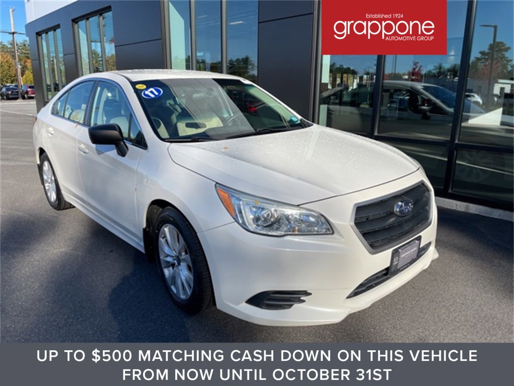 Used 2017 Subaru Legacy 2.5i w/ Alloy Wheel Package
