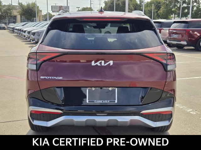 Certified 2024 Kia Sportage SX FWD image 5