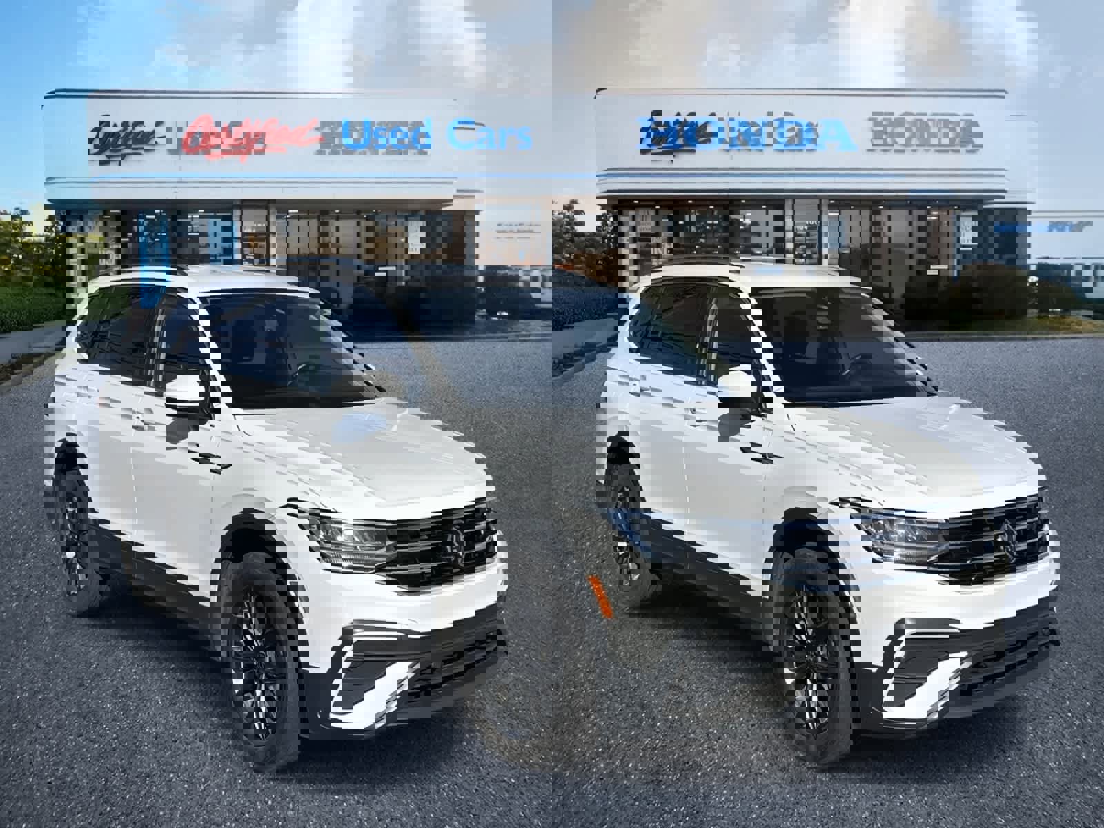 Used 2022 Volkswagen Tiguan SE image 7