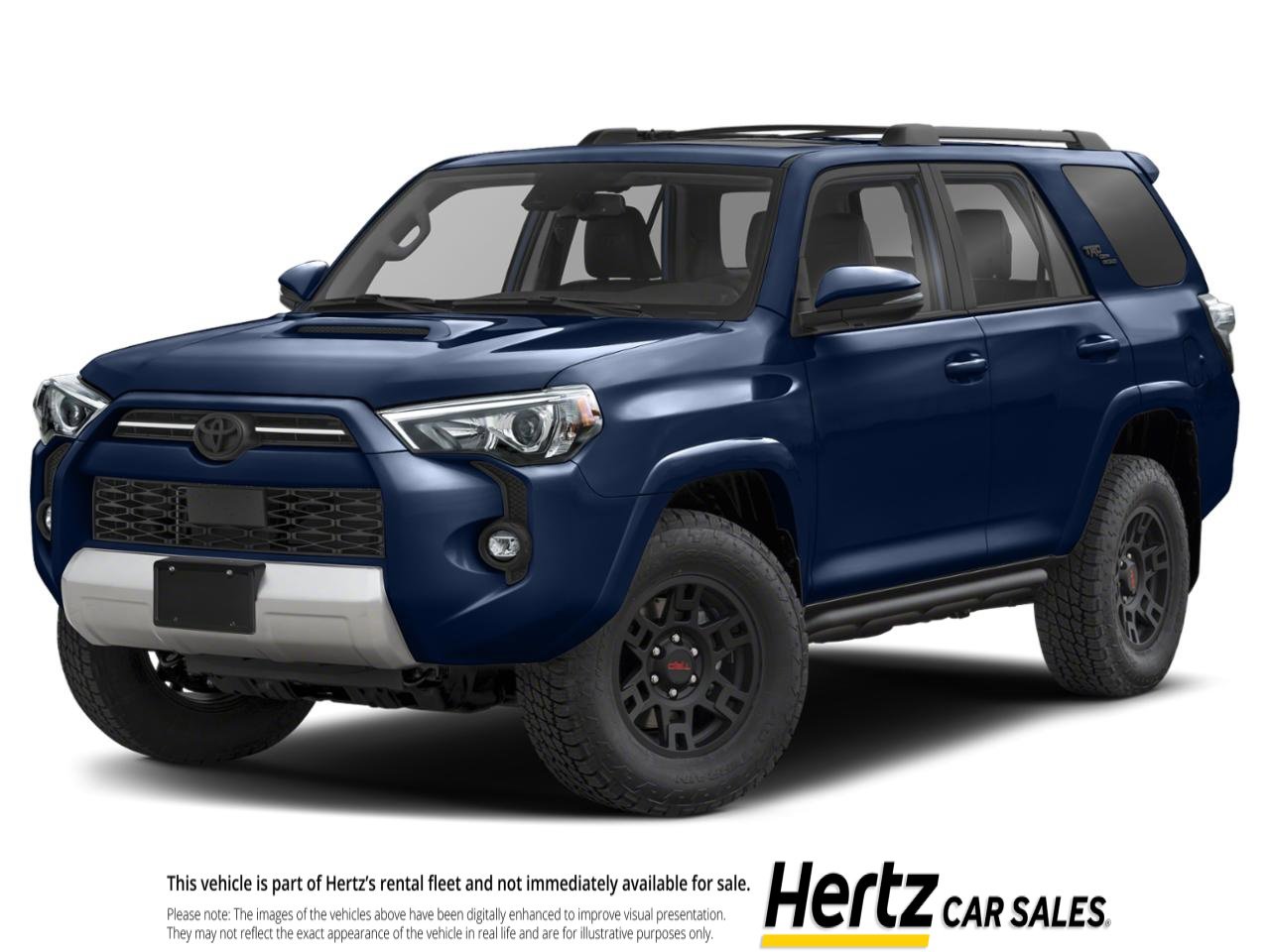 Used 2024 Toyota 4Runner TRD Off-Road