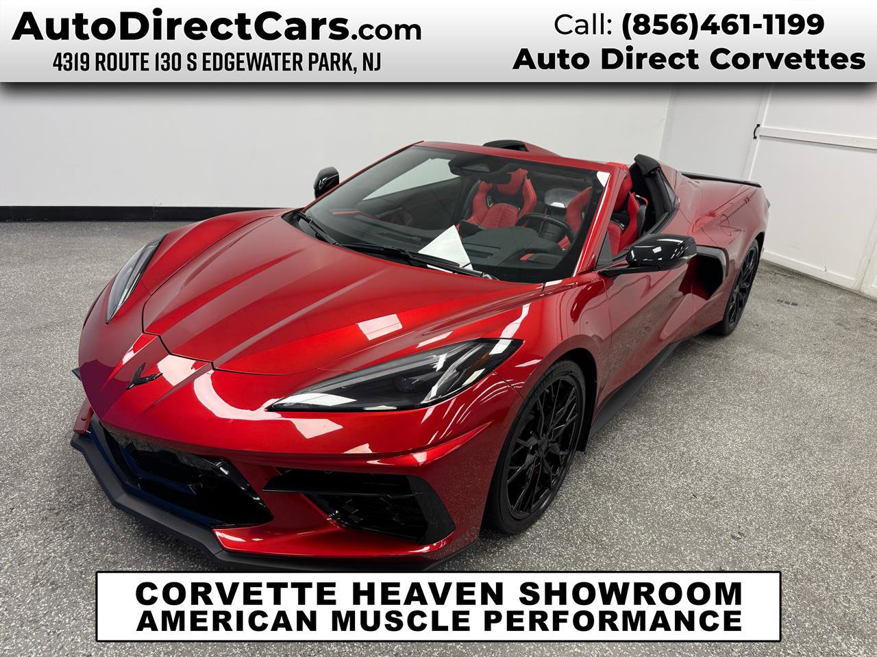 Used 2024 Chevrolet Corvette Stingray Preferred Conv w/ Stealth Interior Trim Package image 1