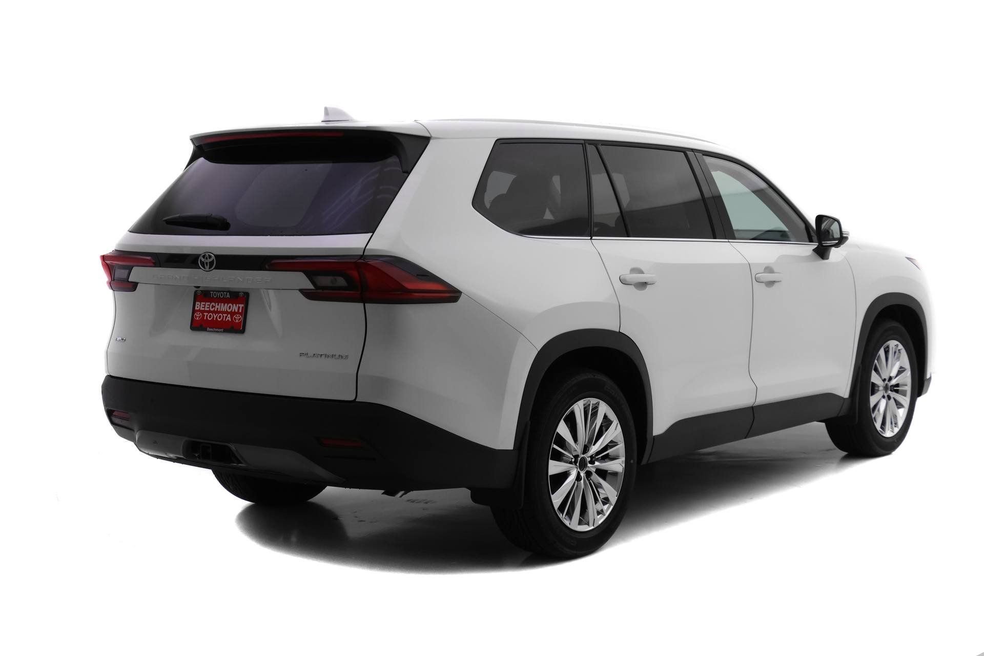 New 2026 Toyota Grand Highlander Platinum image 2