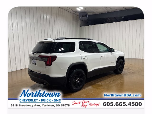 Used 2021 GMC Acadia AT4 w/ LPO, Floor Liner Package AWD/4WD image 5