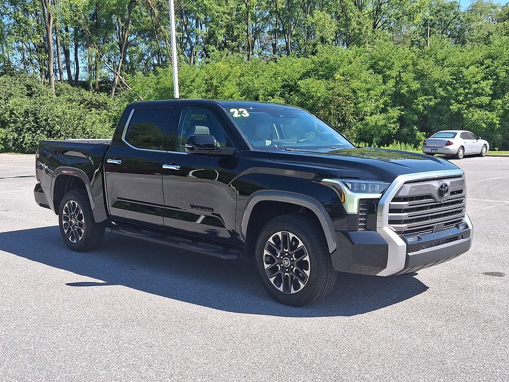 Used 2023 Toyota Tundra Limited AWD/4WD image 3