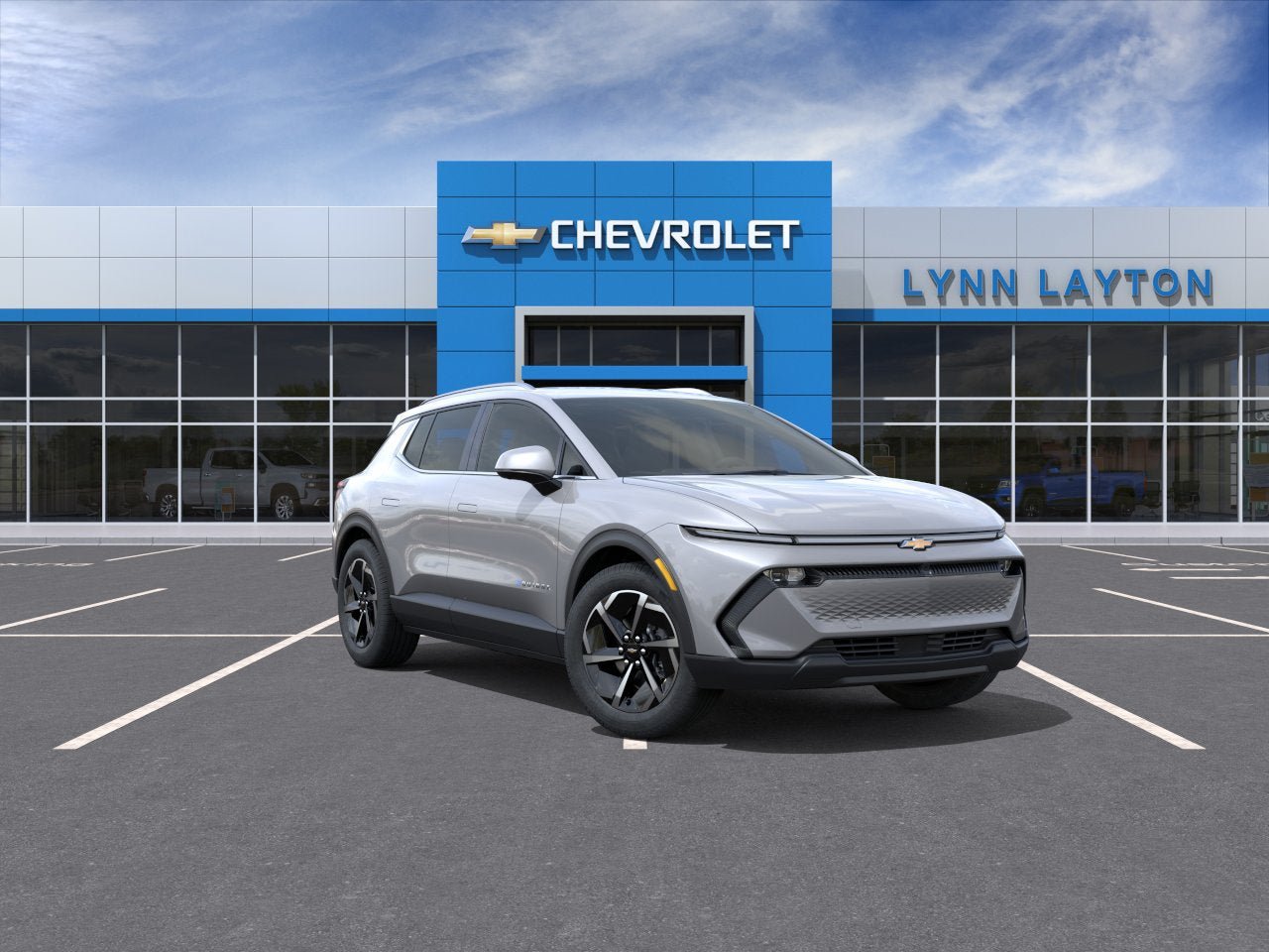New 2026 Chevrolet Equinox EV LT FWD image 1