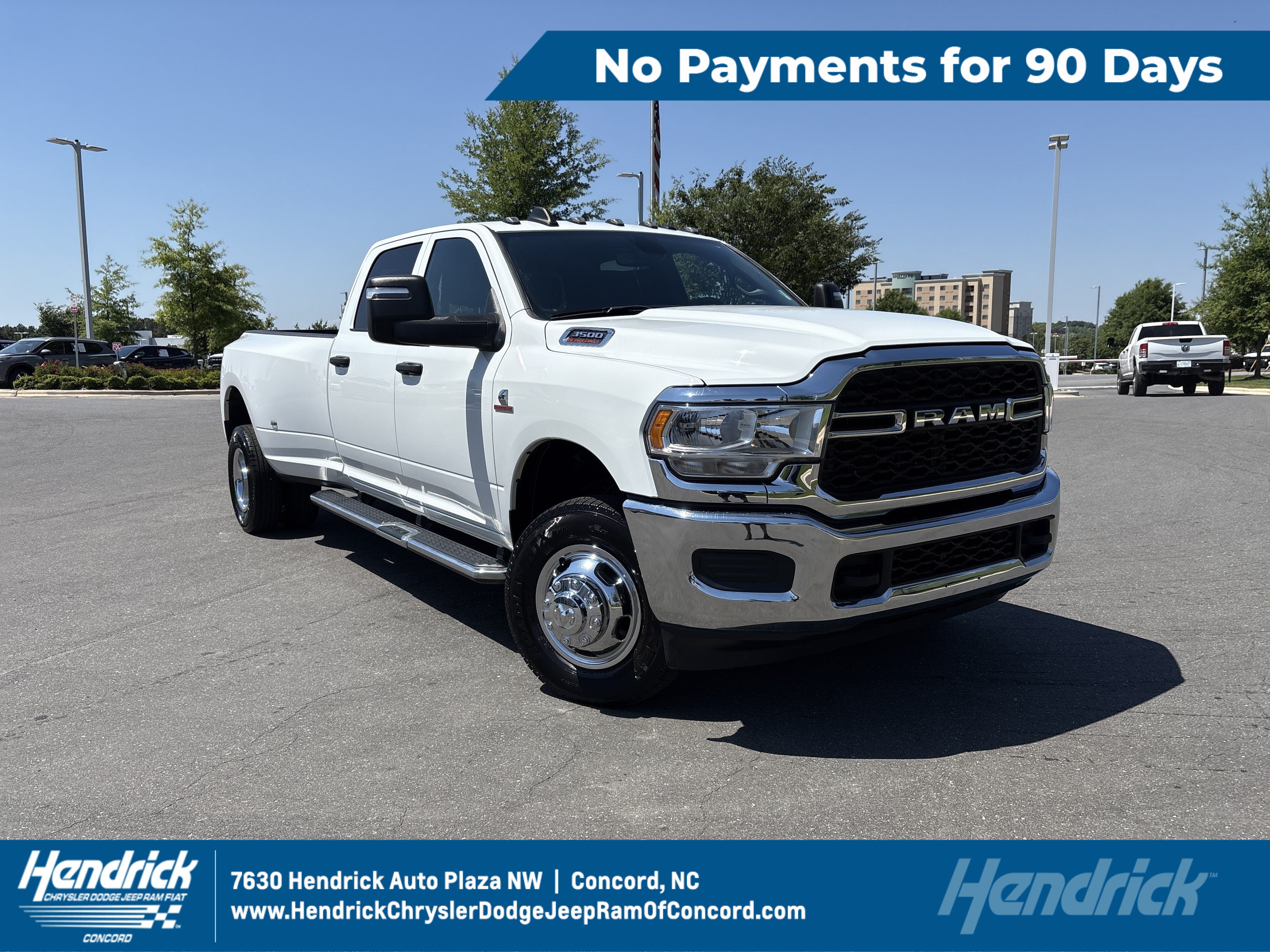 Certified 2024 RAM 3500 Tradesman w/ Chrome Appearance Group