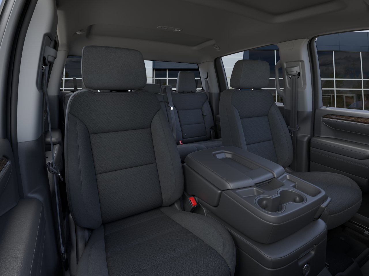 New 2026 GMC Sierra 1500 Elevation w/ Elevation Select Package AWD/4WD image 16