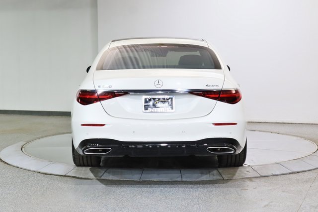 Used 2023 Mercedes-Benz S 580 4MATIC Sedan w/ AMG Line image 17