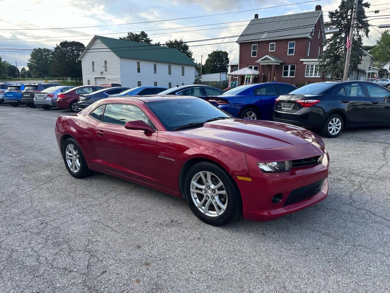 Used 2015 Chevrolet Camaro LS image 3