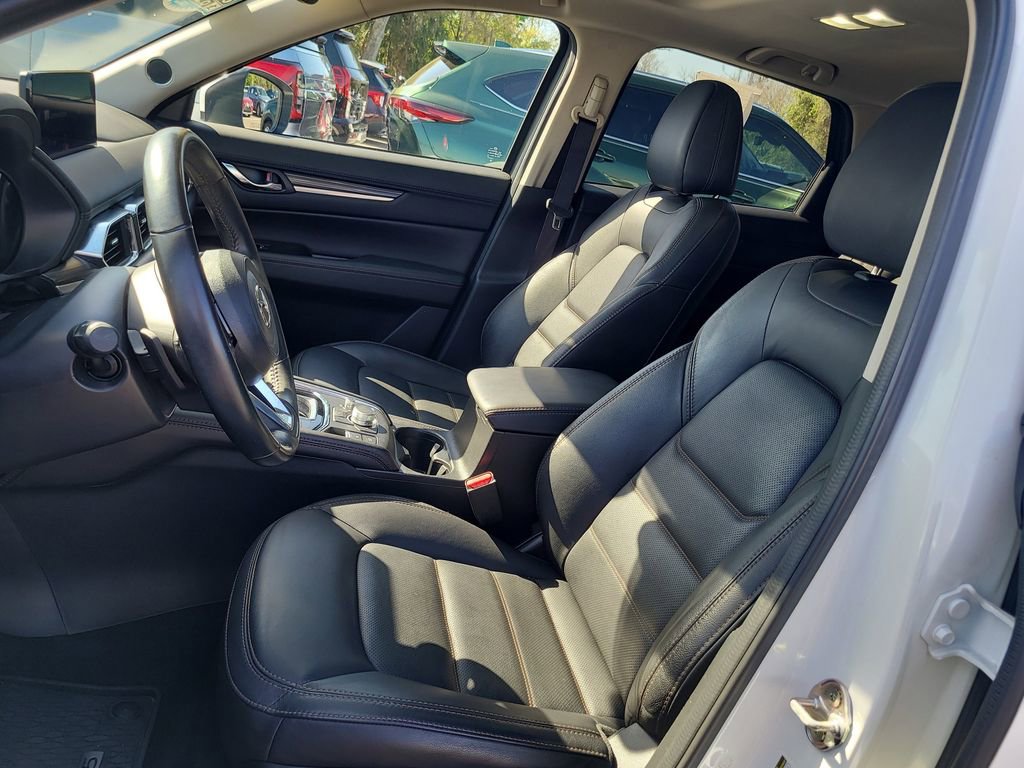 Used 2022 MAZDA CX-5 AWD 2.5 S w/ Premium Package image 17