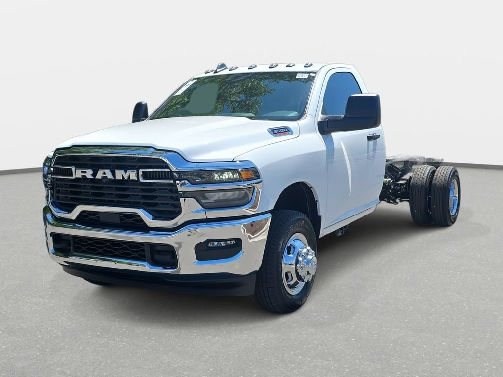 New 2026 RAM 3500 Tradesman AWD/4WD image 35