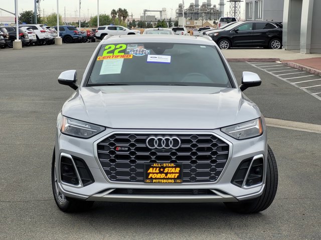 Used 2022 Audi SQ5 Premium Plus w/ Premium Plus Package image 2