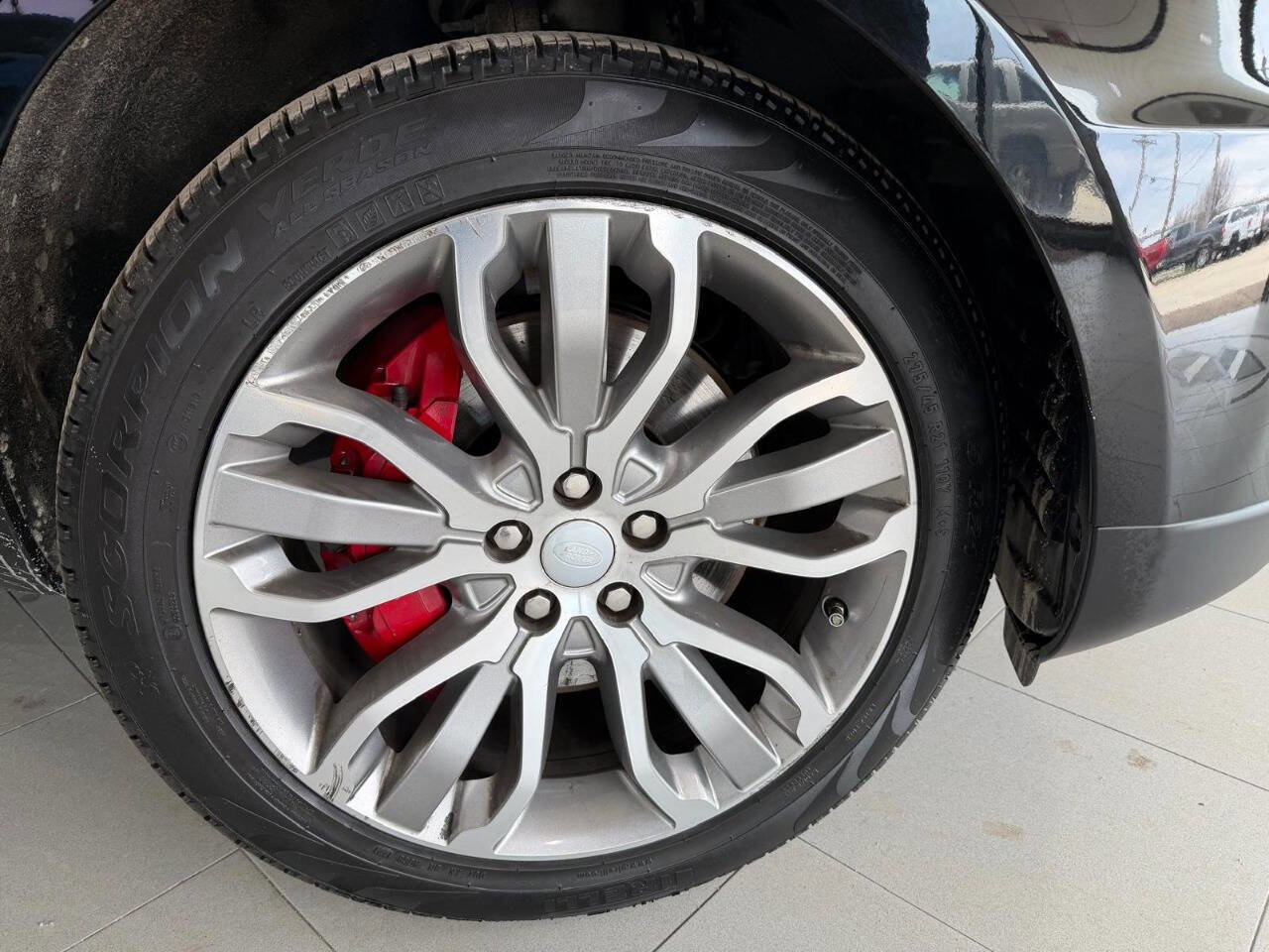 Used 2016 Land Rover Range Rover Sport Supercharged image 13