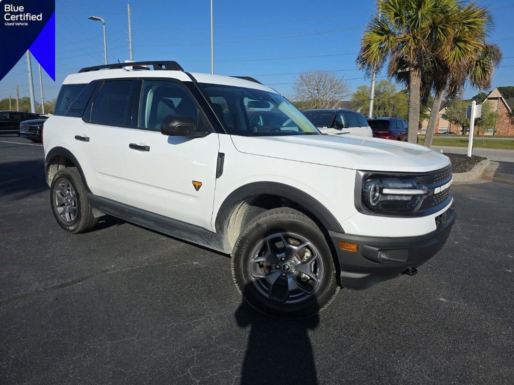 Used 2023 Ford Bronco Sport Badlands
