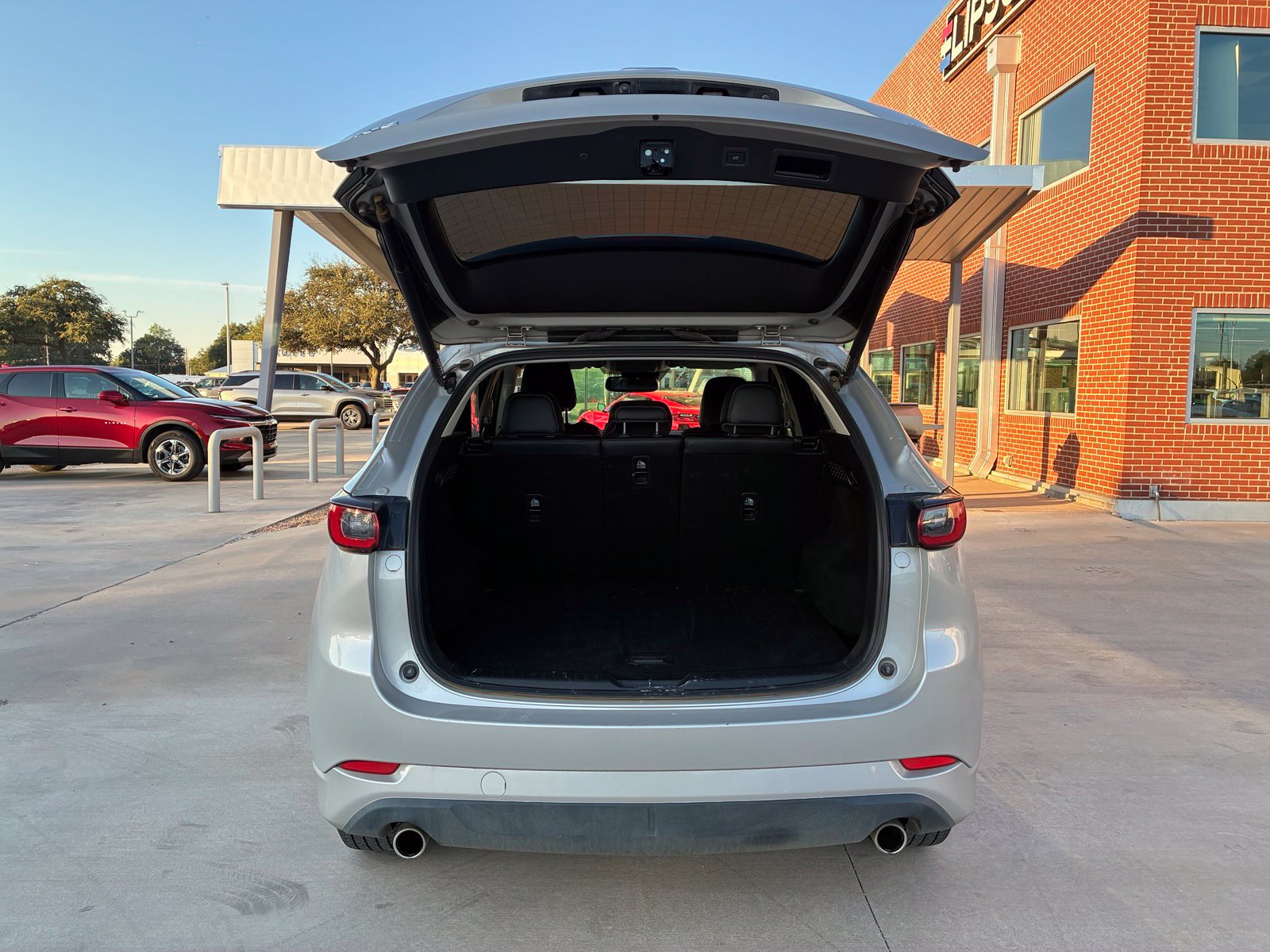 Used 2025 MAZDA CX-5 AWD 2.5 S w/ Preferred Package image 11