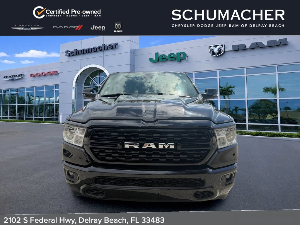 Used 2024 RAM 1500 Big Horn RWD image 2