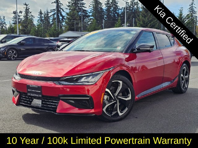 Certified 2023 Kia EV6 GT-Line w/ GT-Line Suede Seat Package