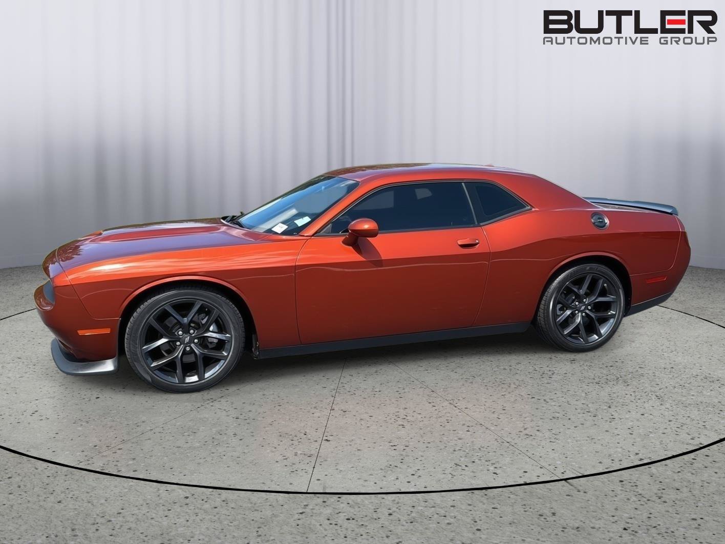 Used 2021 Dodge Challenger GT w/ Plus Package RWD image 3