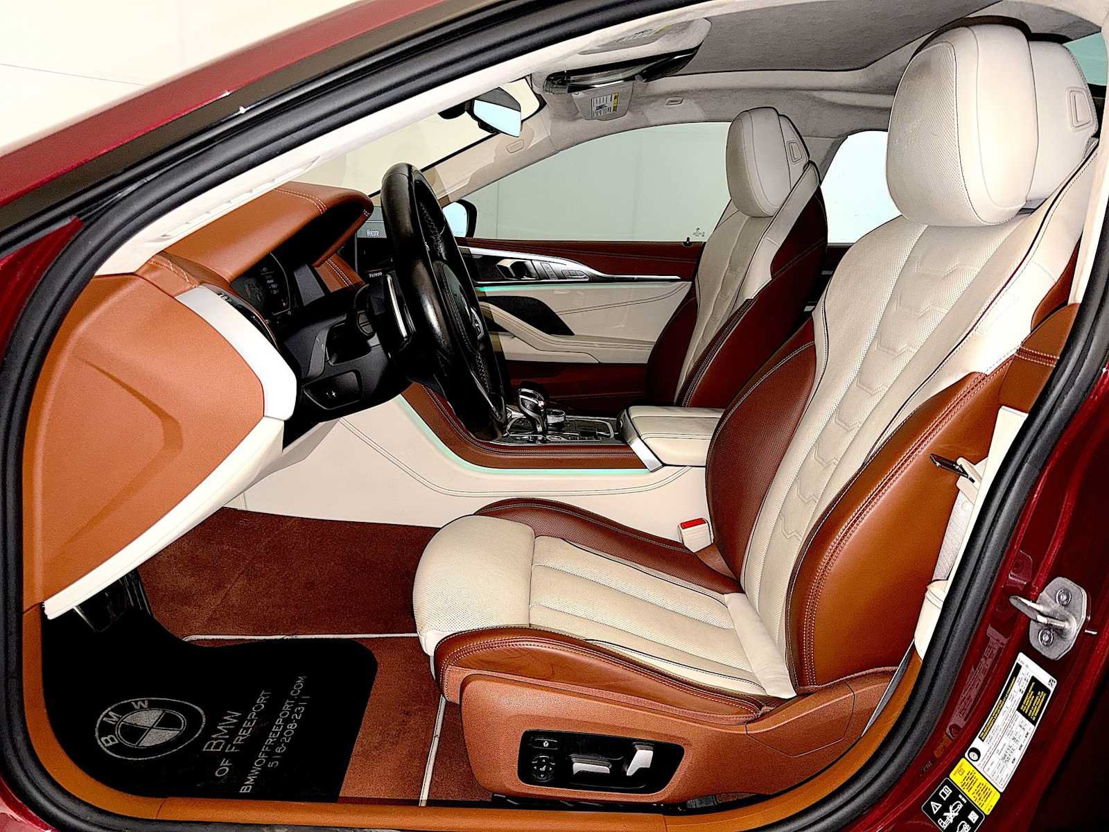 Certified 2024 BMW M850i Gran Coupe xDrive w/ M Sport Professional Package AWD/4WD image 9