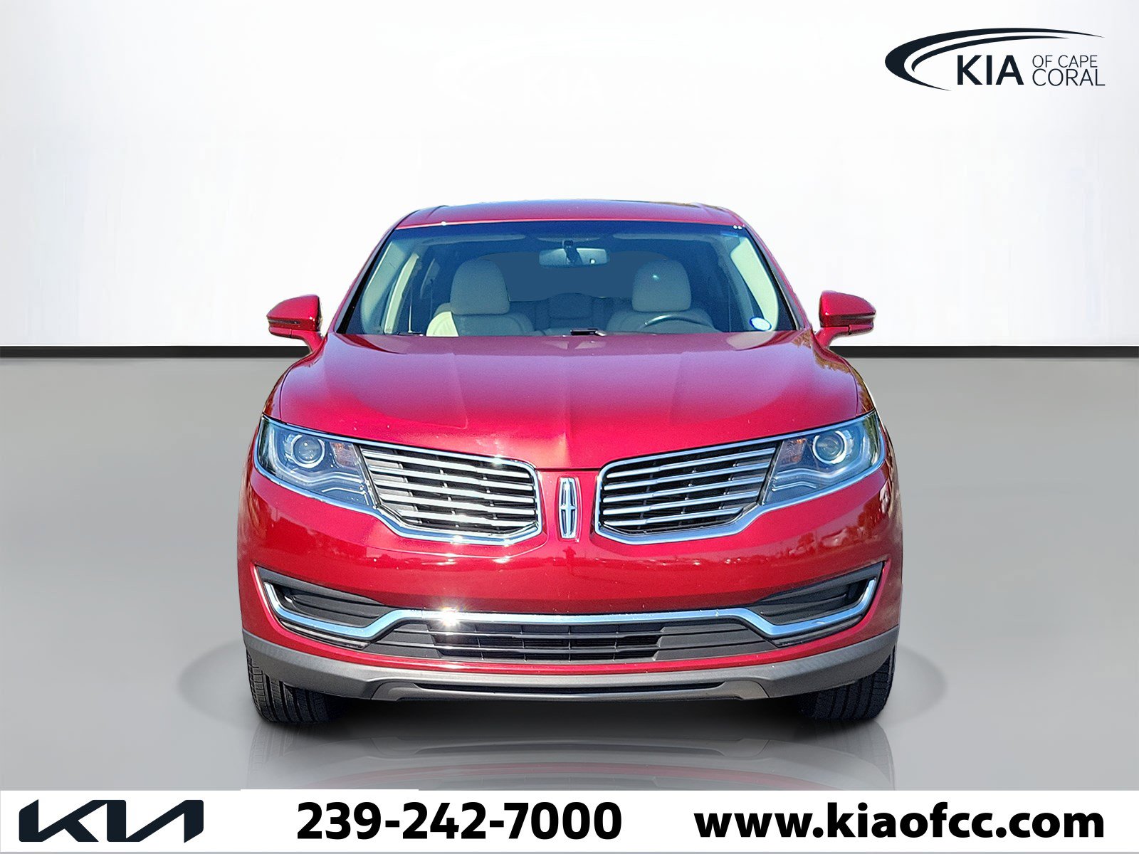 Used 2018 Lincoln MKX Select w/ Select Plus Package FWD video 2